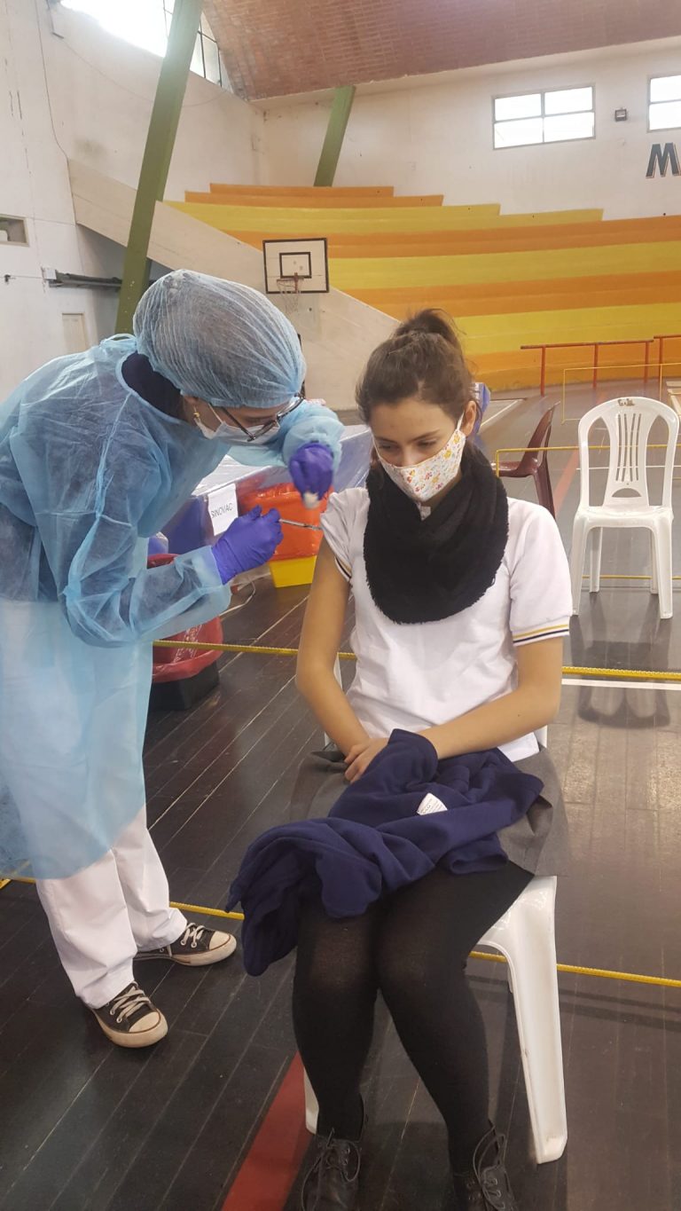 Vacunacion en Maldonado