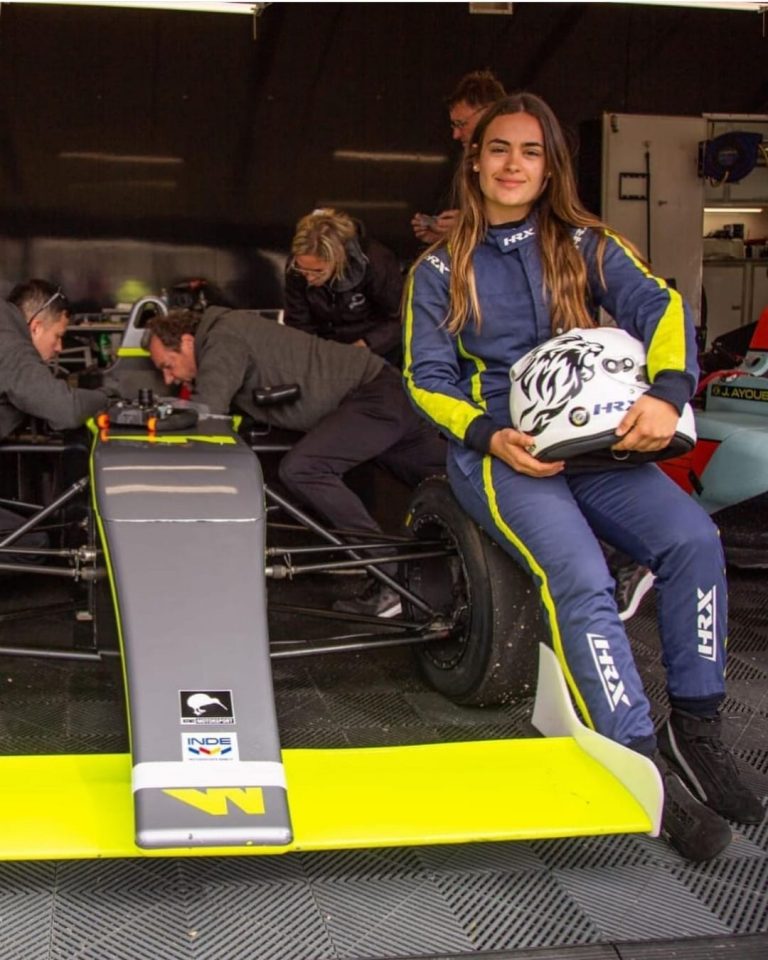 Maite Caceres en Woman Series FIA