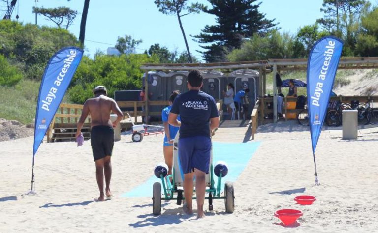 Playa Accesible se extiende hasta marzo Playa Accesible se extiende hasta marzo