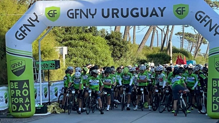 Gran Fondo de Nueva York en Maldonado