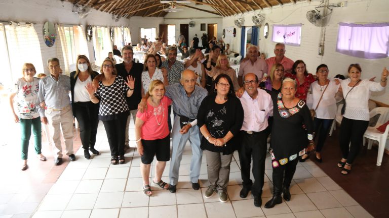 Jornada de reencuentro de jubilados