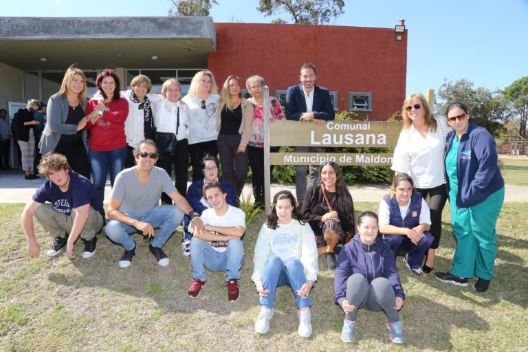 Mantenimiento en el centro de Equinoterapia de Maldonado