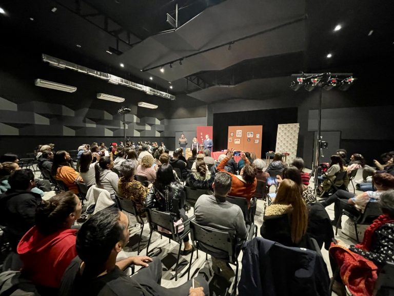 Cine mudo en el Teatro de la Casa de la Cultura