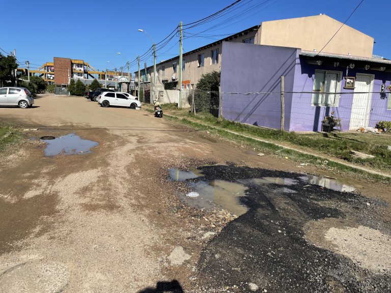 Comprometidos a que el histórico Barrio San Martín recupere sus referencias barriales