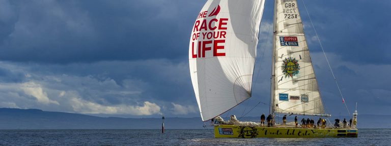 Espectacular triunfo del velero Punta del Este