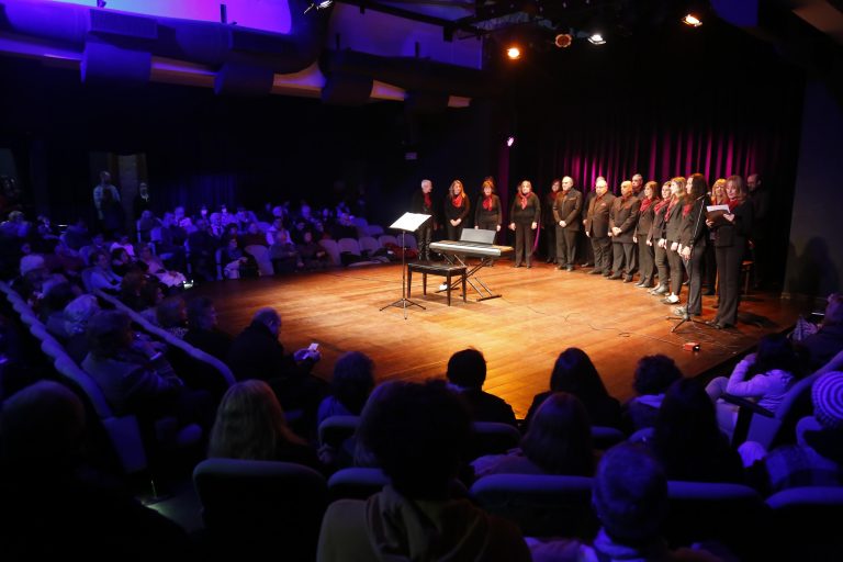 Coro departamental de Maldonado festejo los 70 años