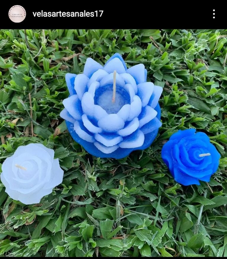 Velas artesanales