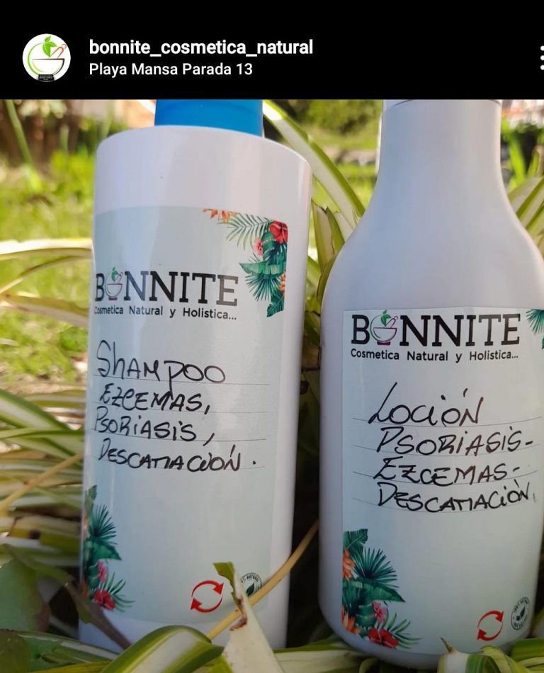 Bonnite cosmetica natural
