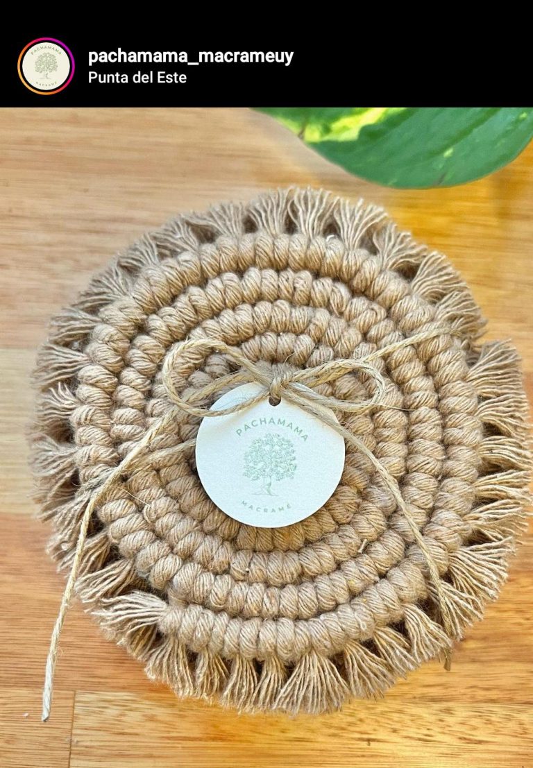 Pachamama macrame
