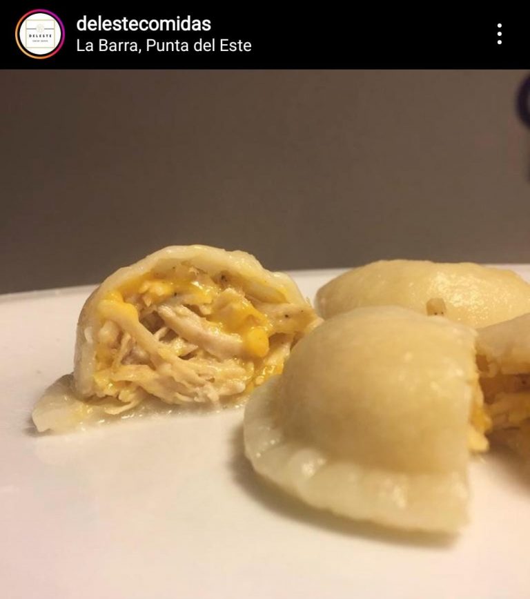 DELESTE comidas